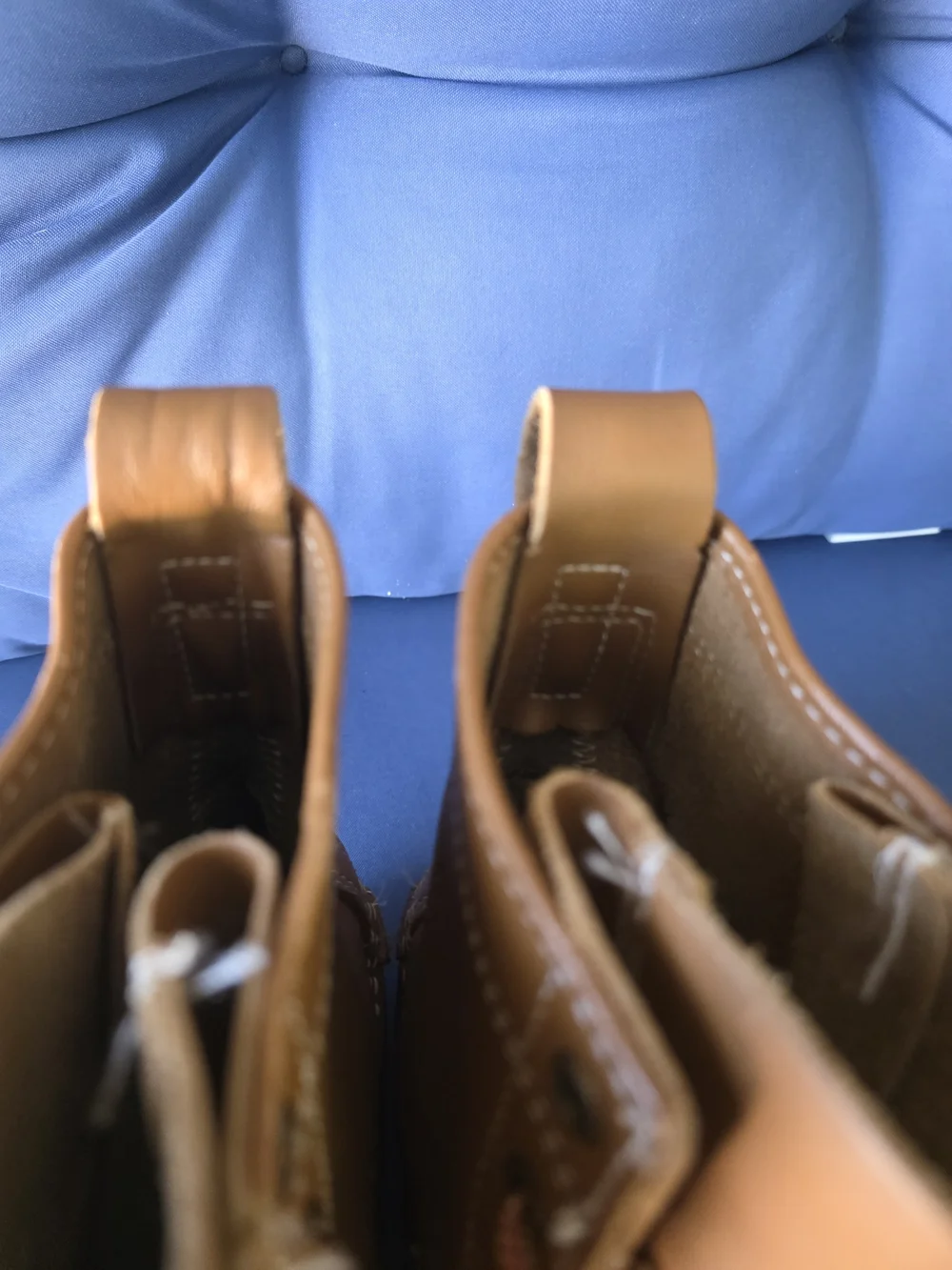 L.L. Bean Bean Boots Women's 8 Brown Leather Waterproof Duck Boots USA Made